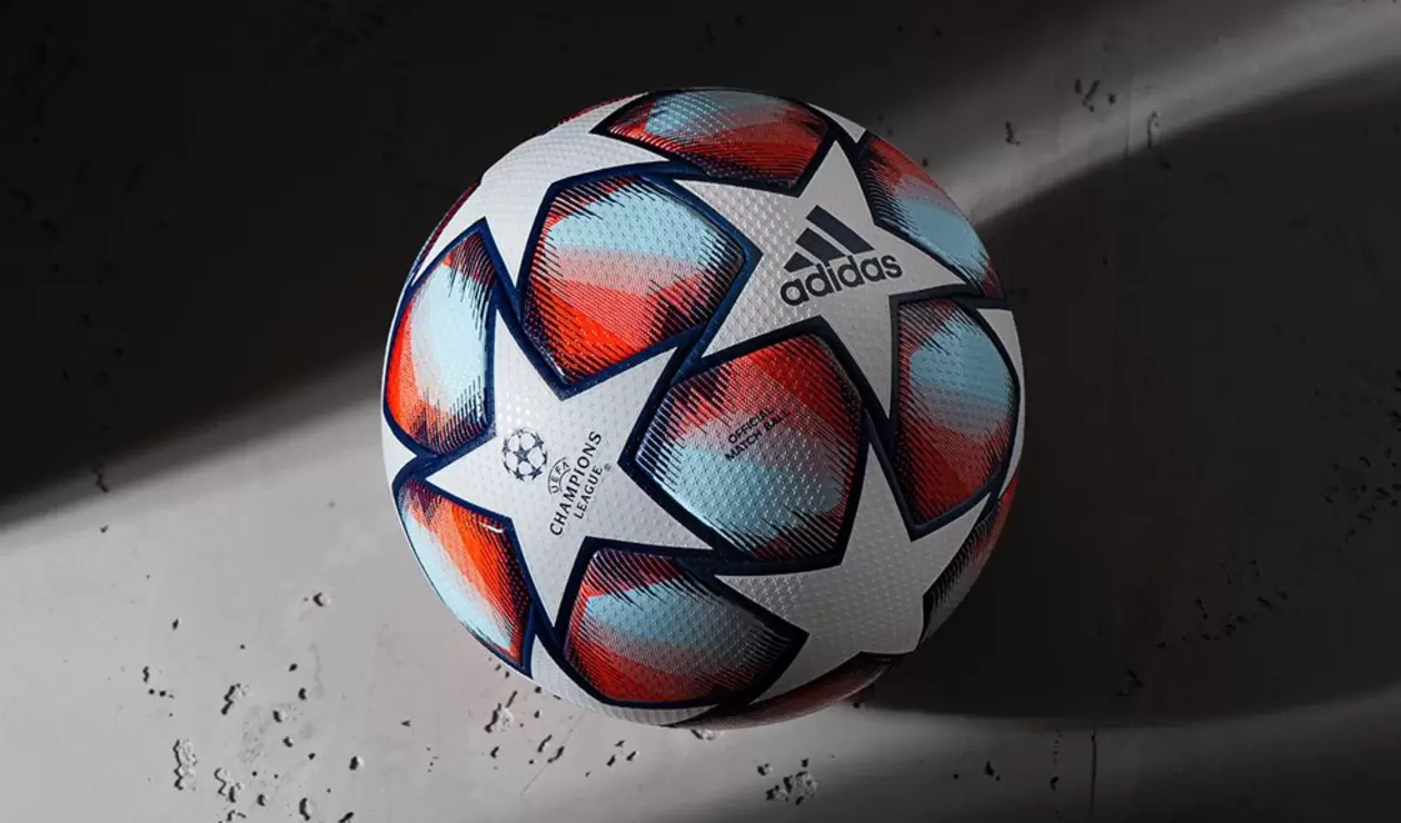 Balón Champions League 2020/21