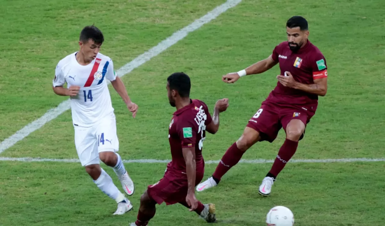 Venezuela vs Paraguay - Eliminatorias