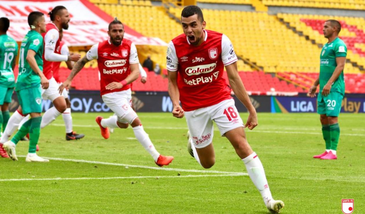 Daniel Giraldo, Santa Fe