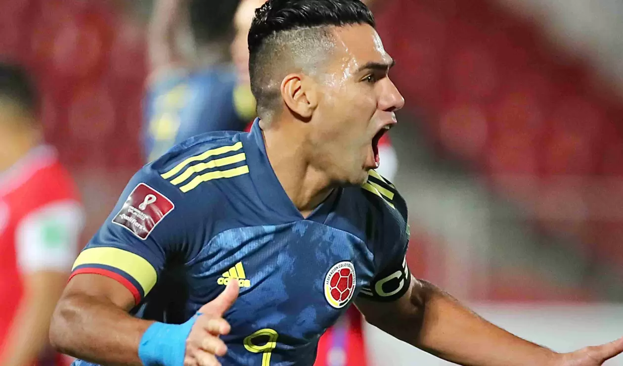 Falcao García, gol con la Selección Colombia