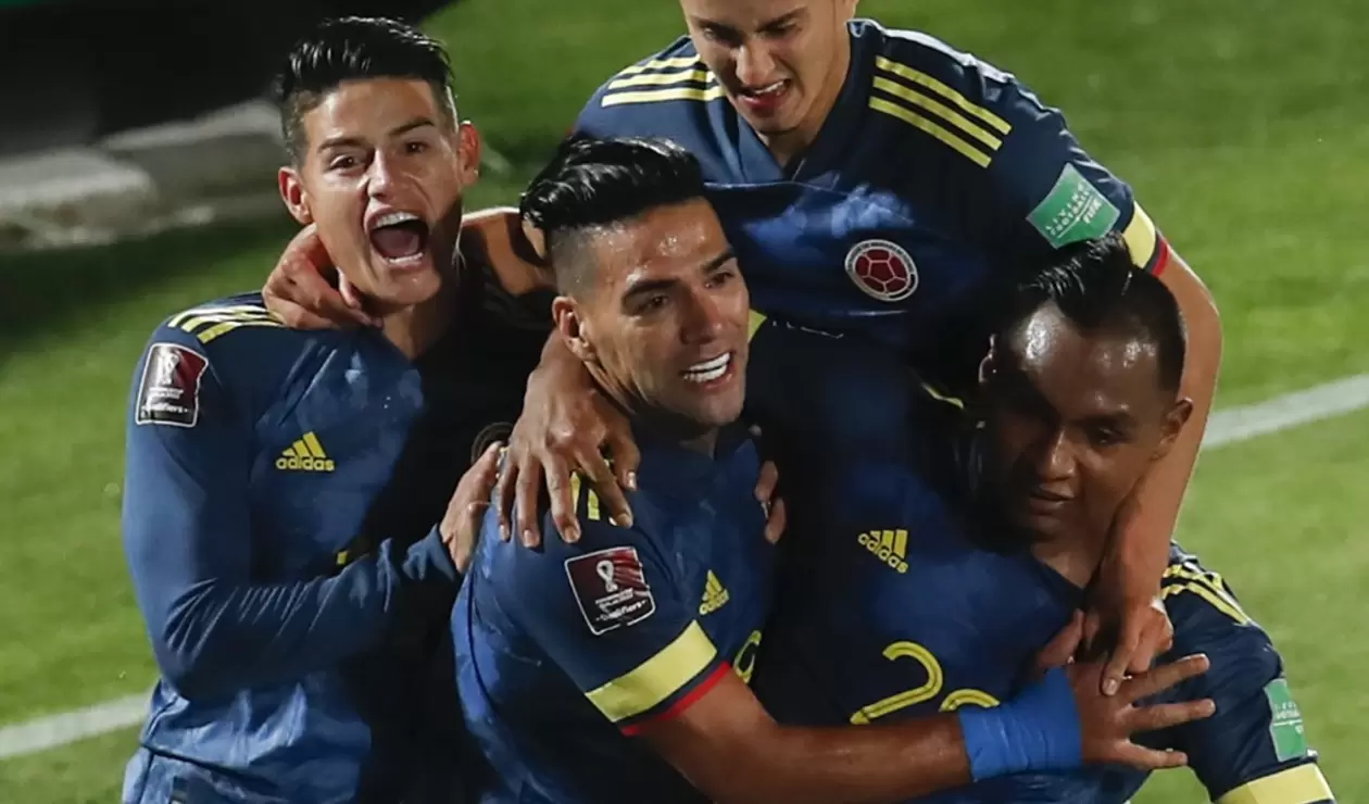 Falcao, Selección Colombia