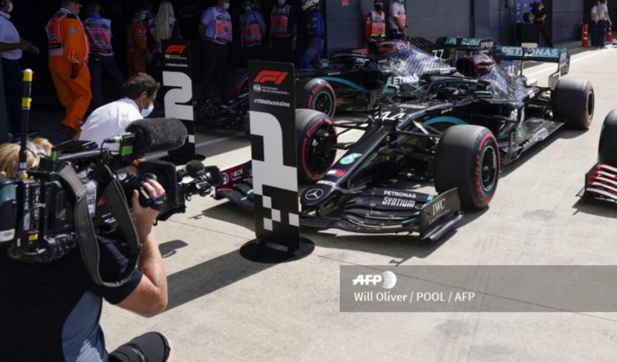 Lewis Hamilton 2020