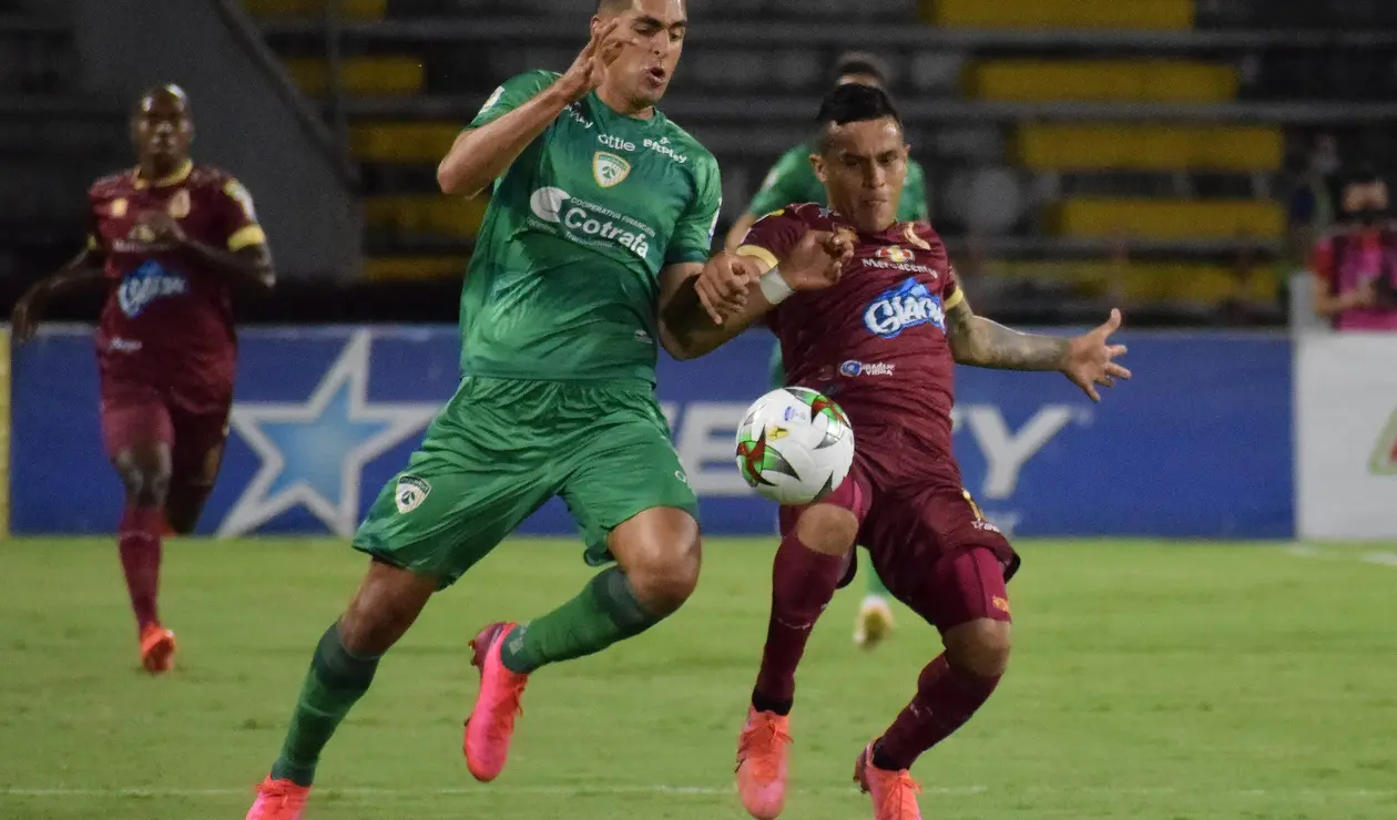 Deportes Tolima vs La Equidad
