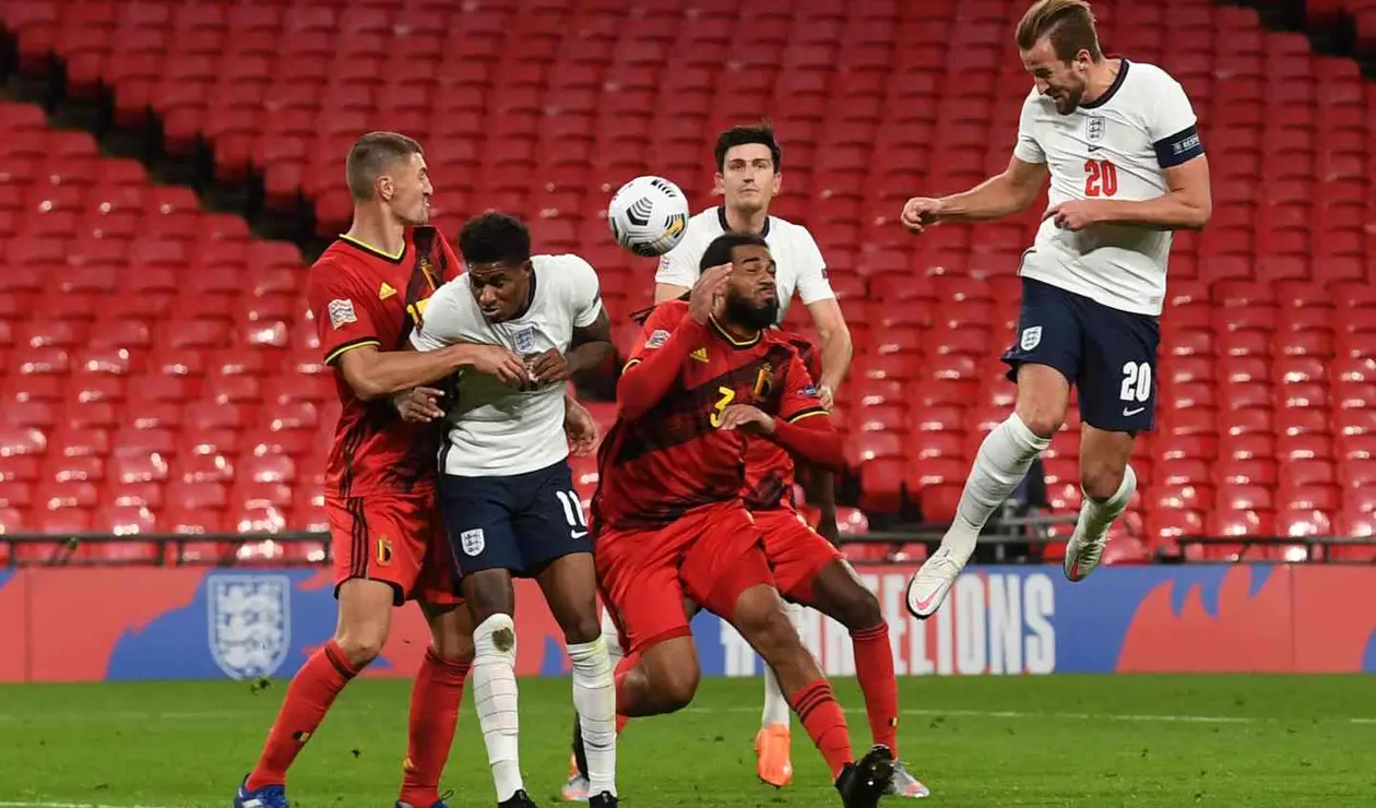 Inglaterra Vs. Bélgica