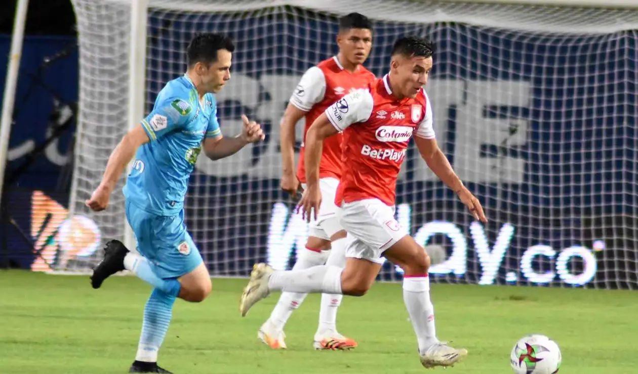 Jaguares Vs. Santa Fe