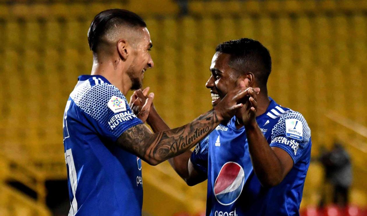 Millonarios 2020 vs Patriotas - Liga Betplay (Cristian Arango)
