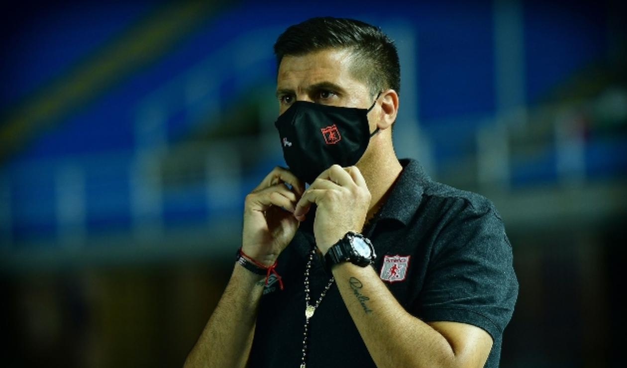 Juan Cruz Real, técnico del América de Cali