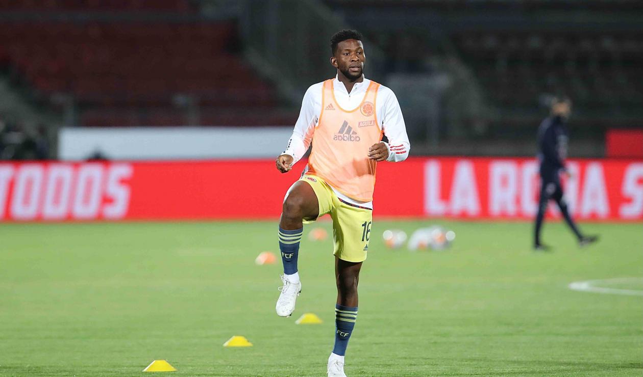 Jéfferson Lerma, Selección Colombia