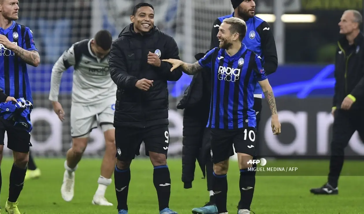 Luis Muriel, Atalanta