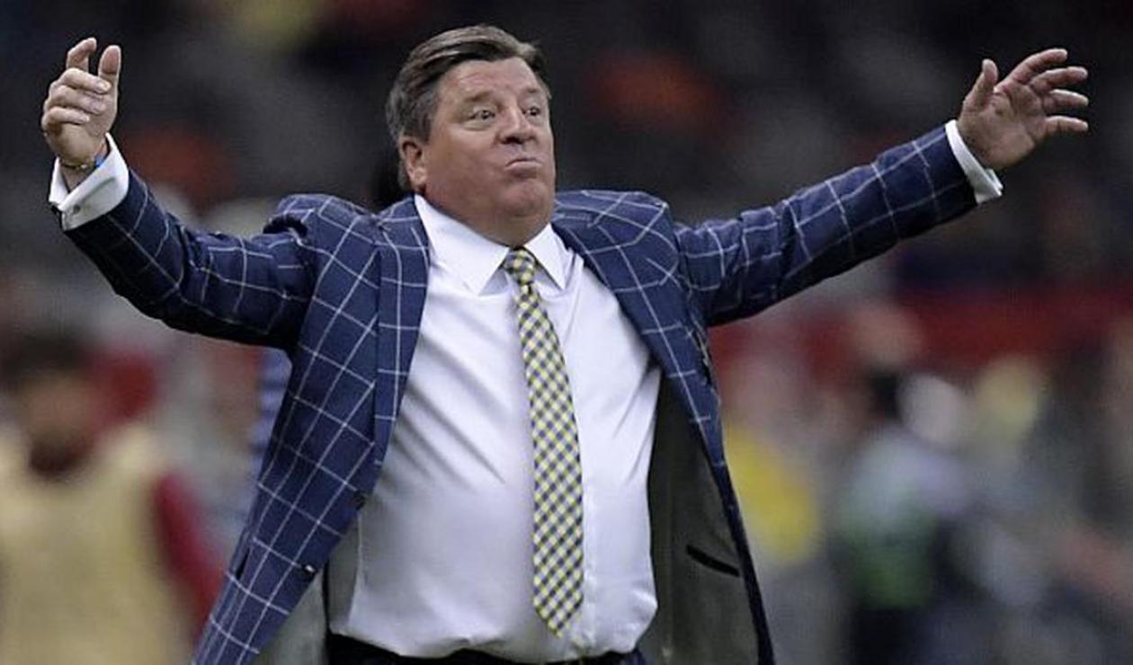 Miguel Herrera, América