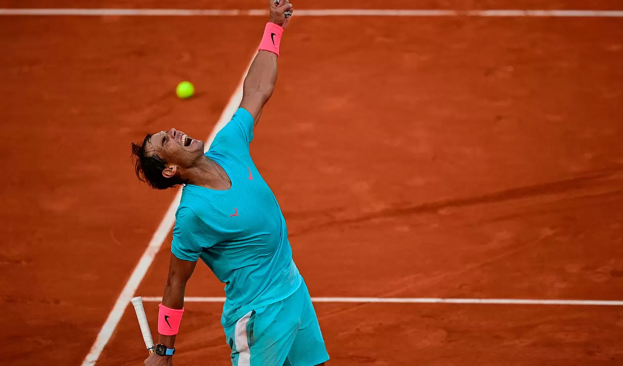 Rafael Nadal en Roland Garros 2020