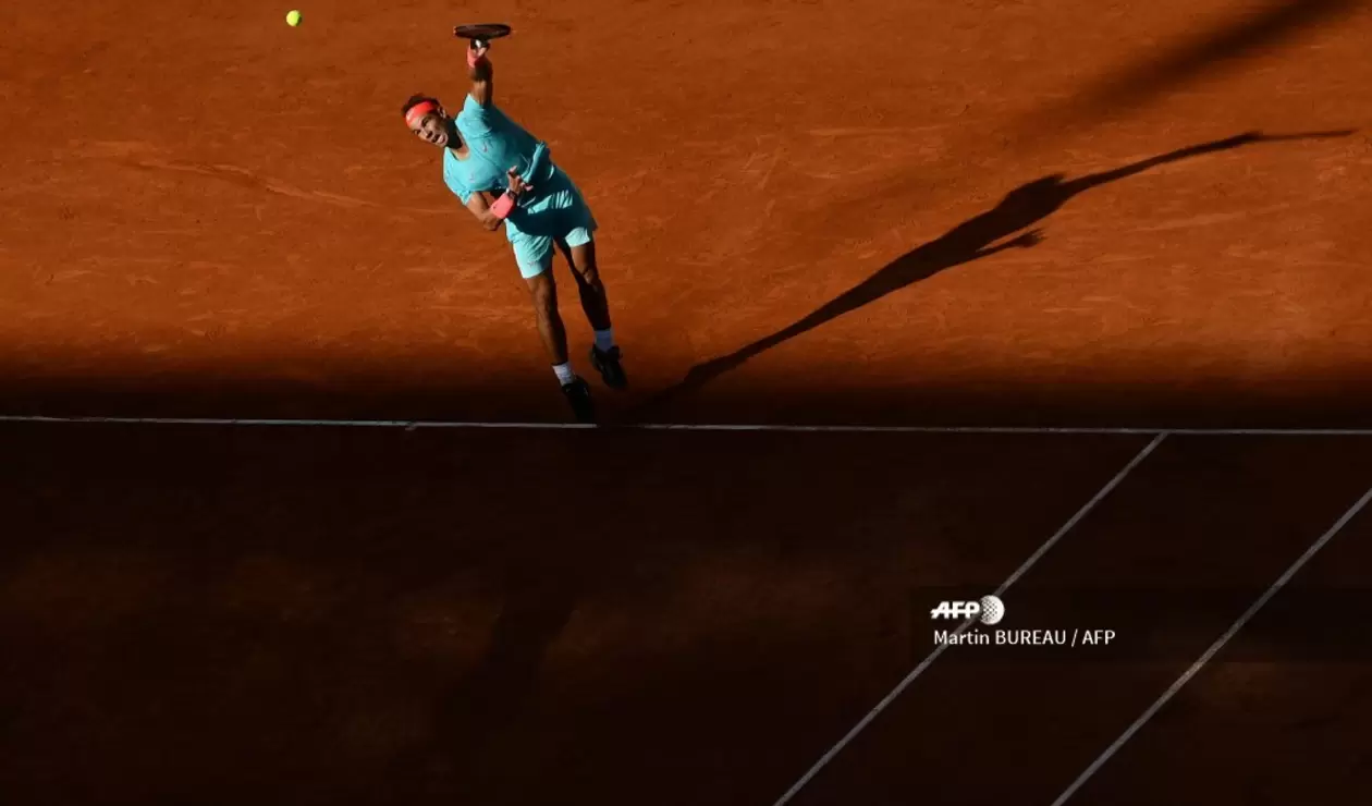 Rafael Nadal Vs. Diego Schwartzman en Roland Garros 2020