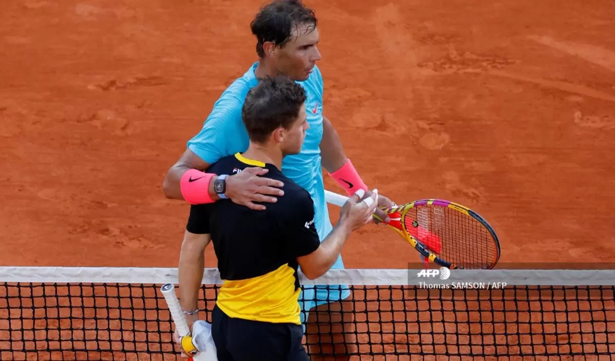 Rafael Nadal Vs. Diego Schwartzman en Roland Garros 2020