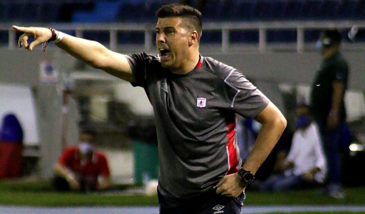 Juan Cruz Real, DT América de Cali