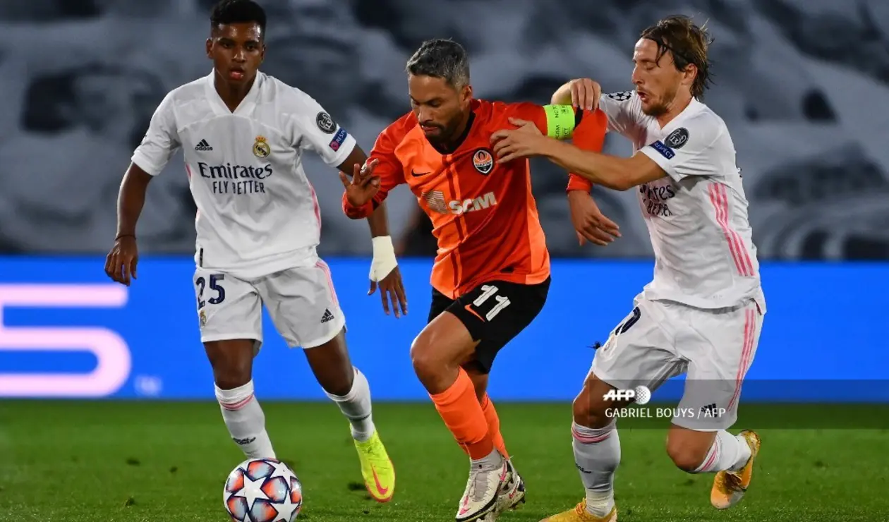 Real Madrid vs Shakhtar Donetsk