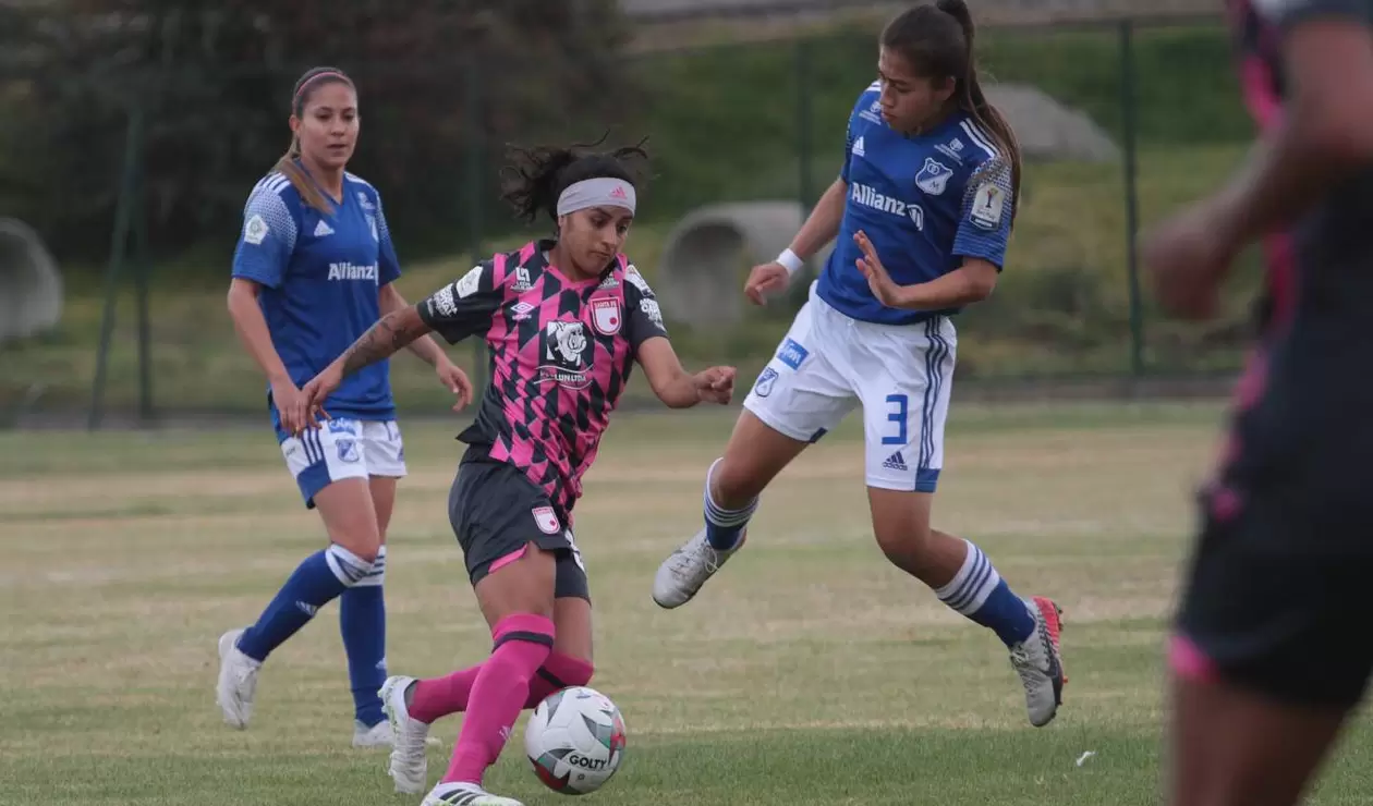 Santa Fe Vs. Millonarios - Liga Femenina
