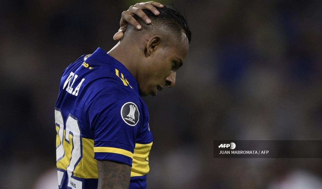 Sebastián Villa, Boca Juniors