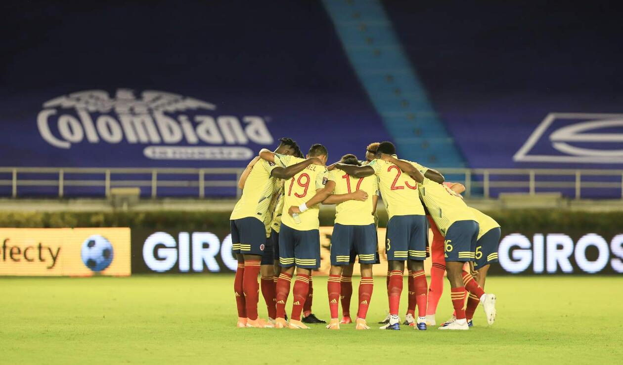 Selección Colombia - 2020