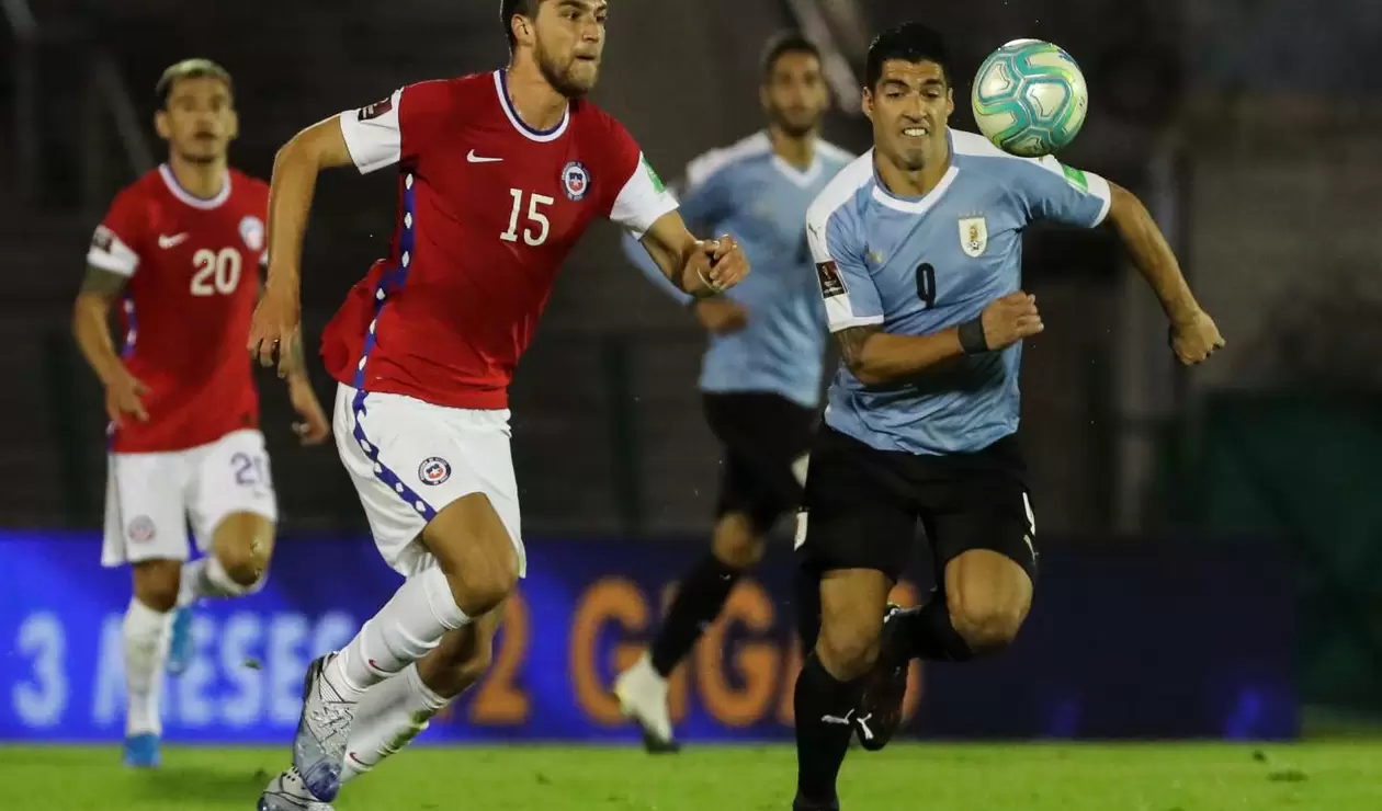 Uruguay Vs. Chile