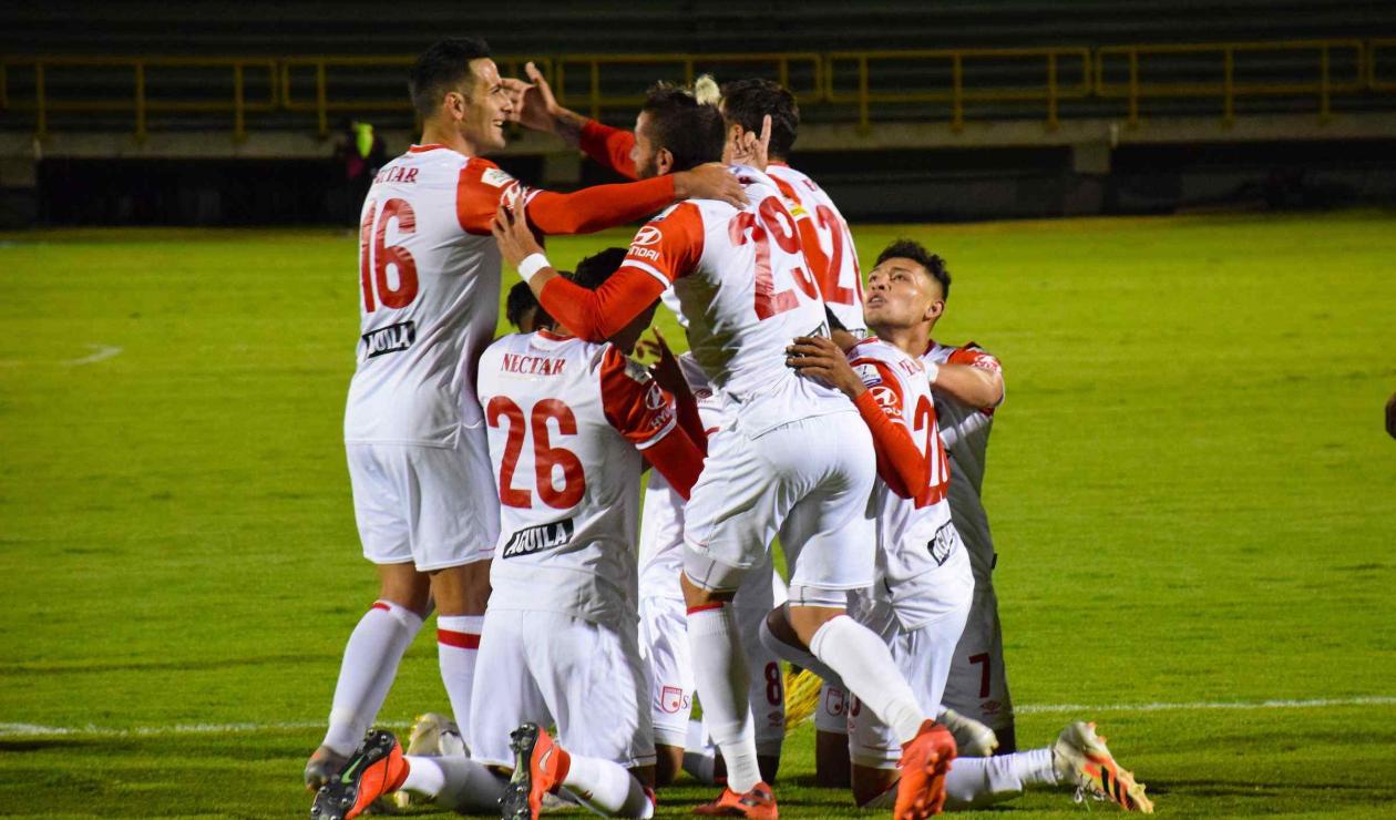 EN VIVO: Santa Fe vs Patriotas ONLINE - Copa Betplay, fase 3 | Antena 2