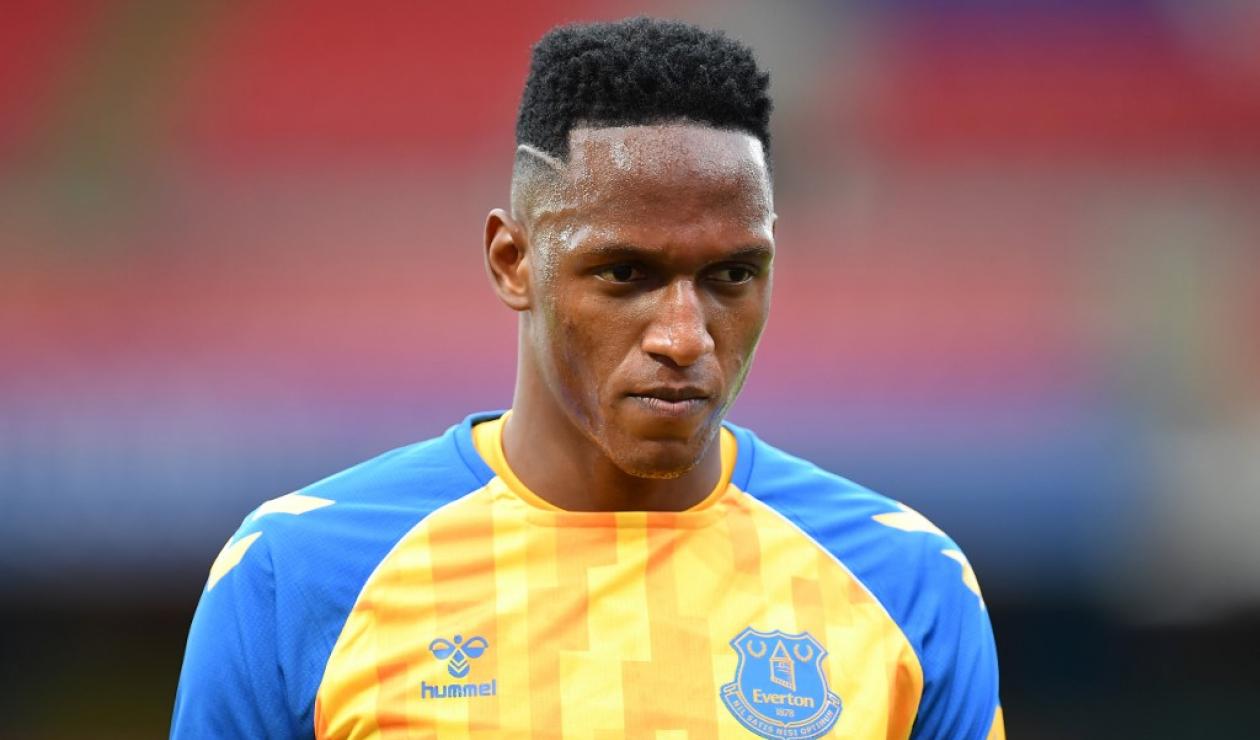 Yerry Mina, Everton