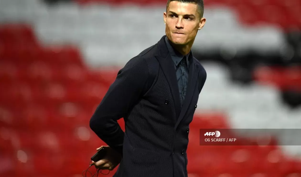 Cristiano Ronaldo en Manchester