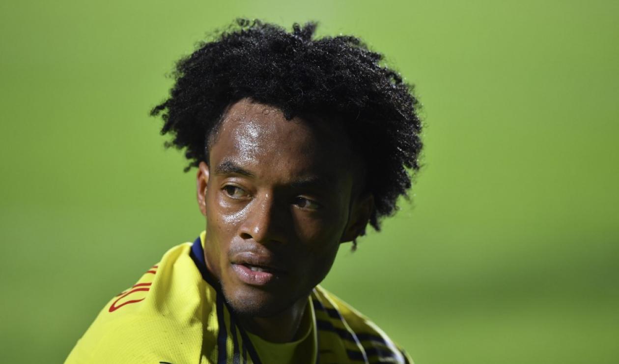Juan Guillermo Cuadrado, Selección Colombia