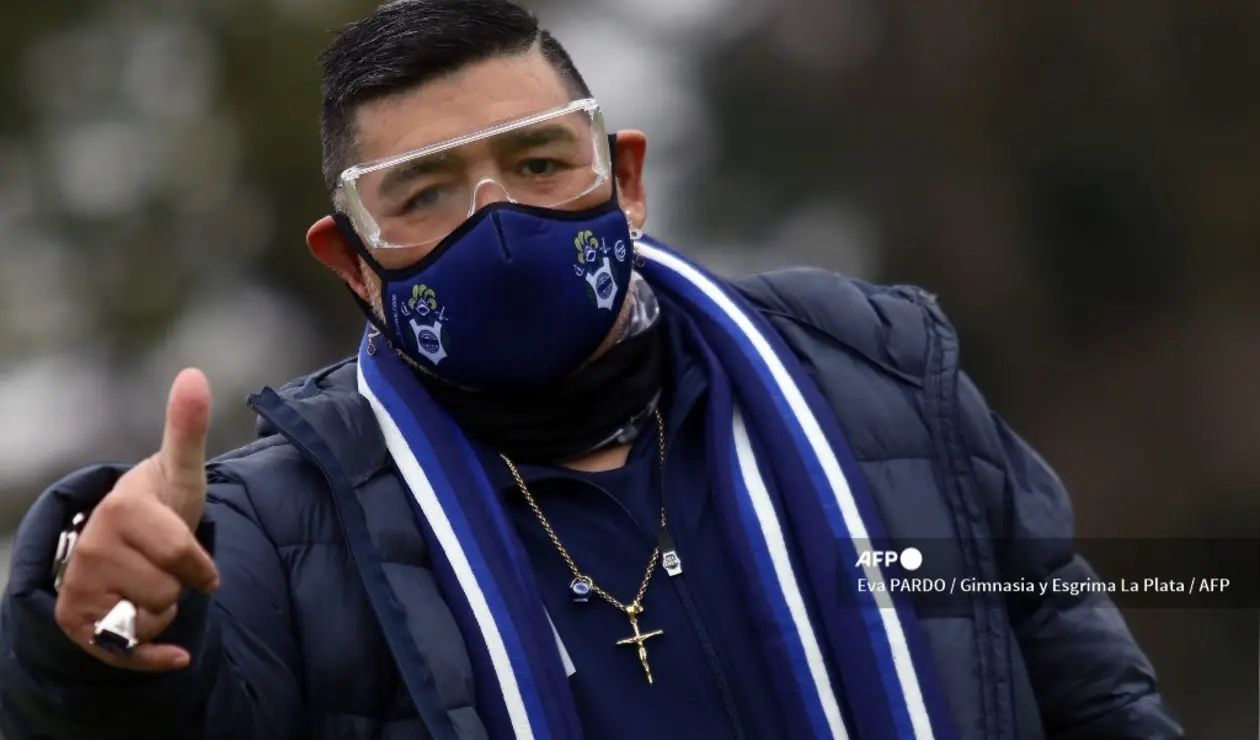 Diego Maradona - Gimnasia de La Plata