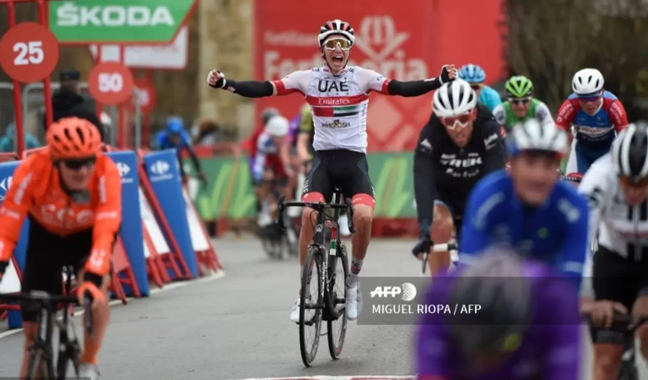 Jasper Philipsen (UAE-Team Emirates) ganó la etapa 15 de la Vuelta a España