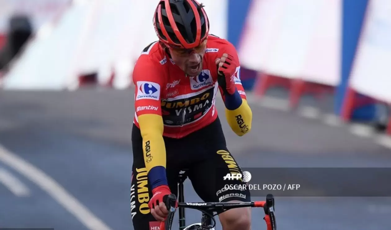 Roglic, campeón de la Vuelta a España 2020