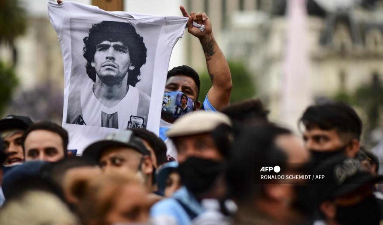 Velorio de Diego Maradona