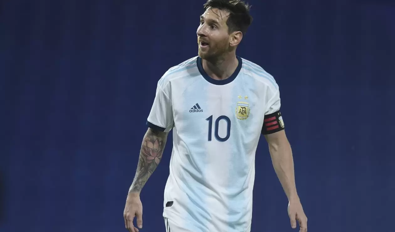 Lionel Messi, Eliminatorias Qatar 2022