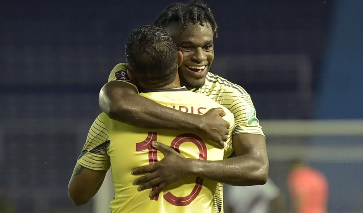 Colombia vs Uruguay, EN VIVO en la fecha 3 de las Eliminatorias