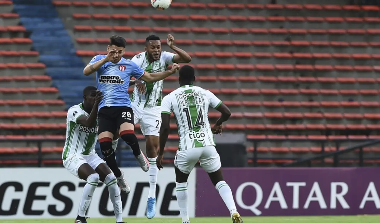 Atlético Nacional vs River Plate, Copa Sudamericana