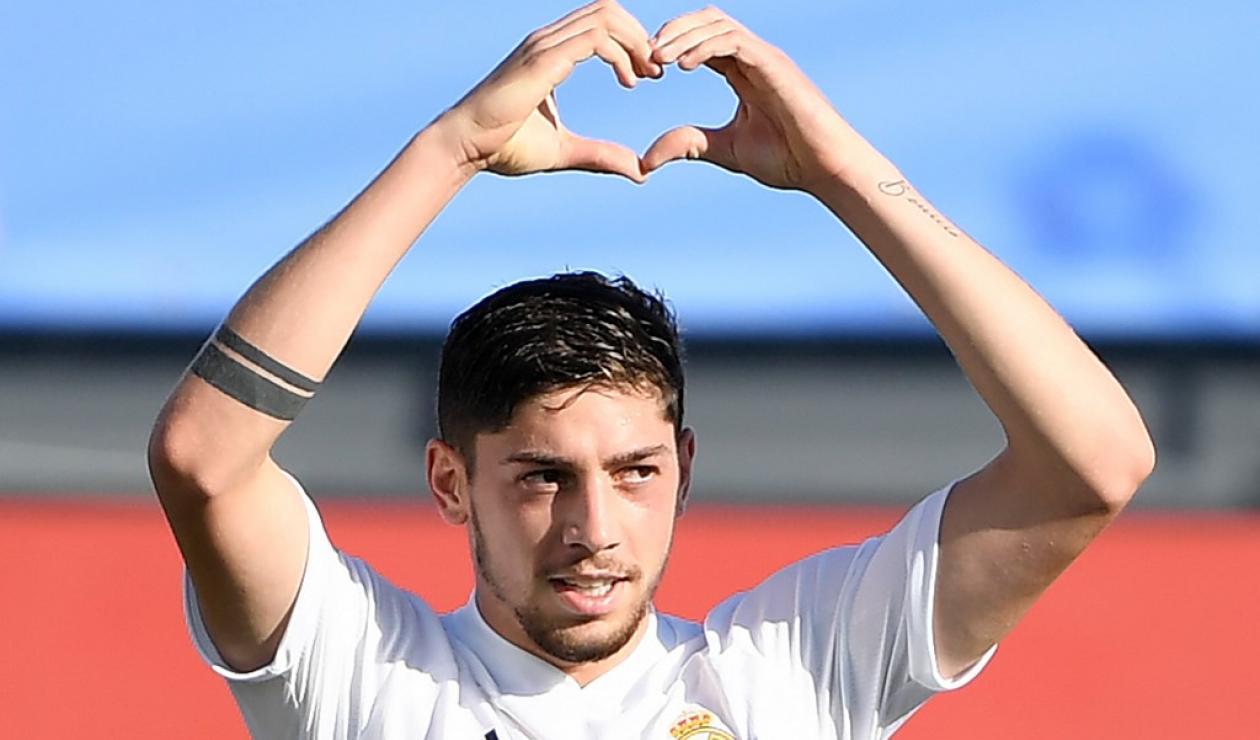 Real Madrid Triste Mensaje De Federico Valverde Es Baja En Uruguay Antena 2