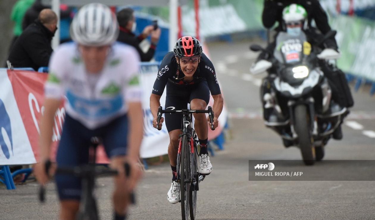 Richard Carapaz, Vuelta a España