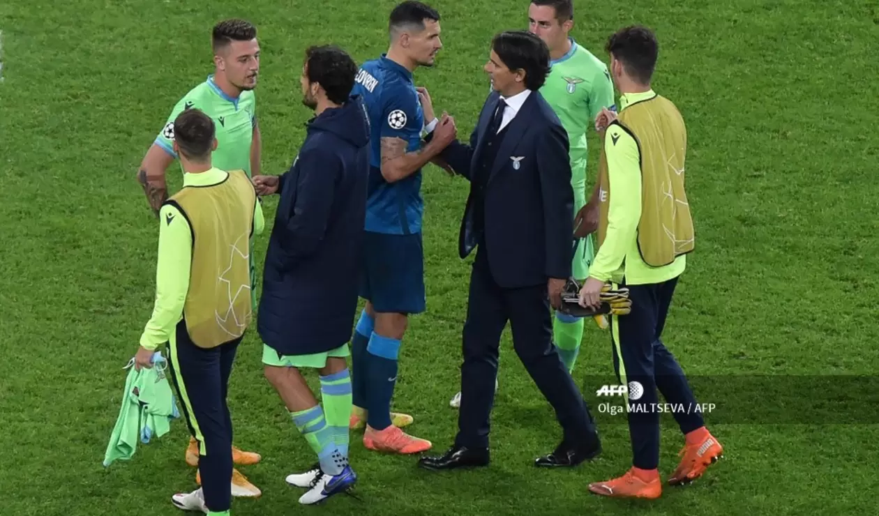 Zenit vs Lazio