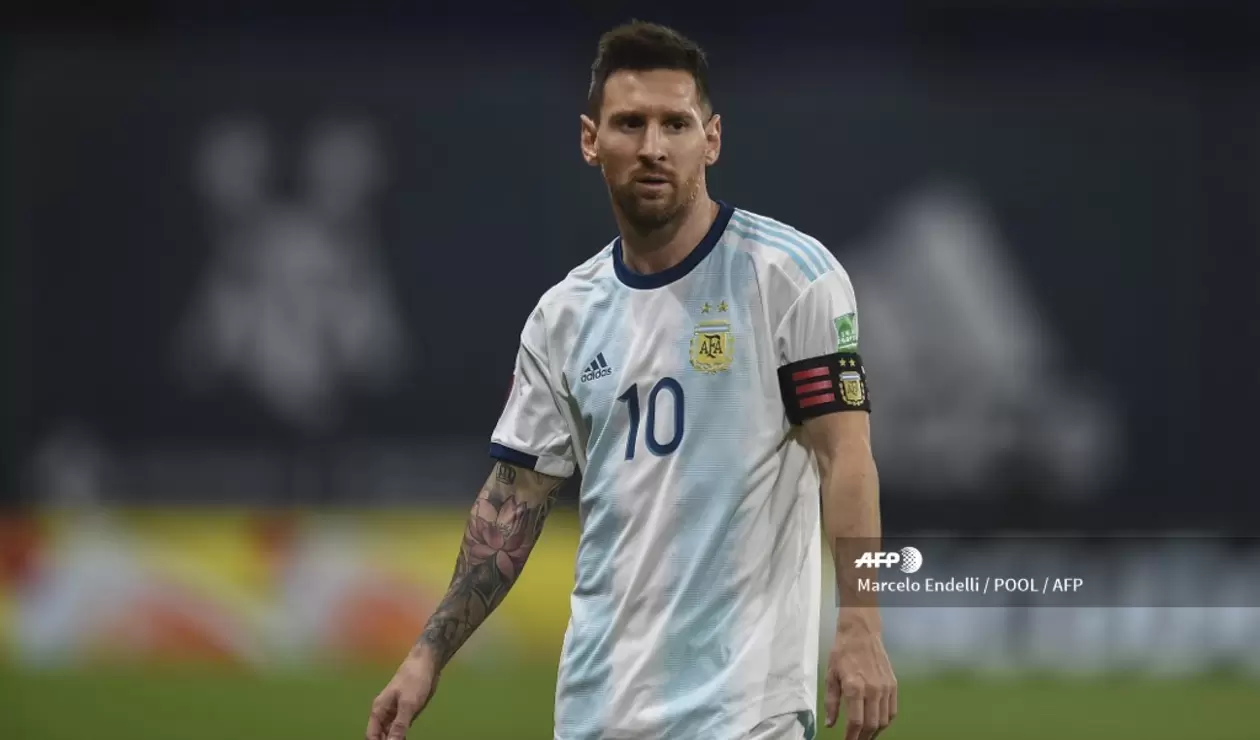 Lionel Messi, Selección Argentina