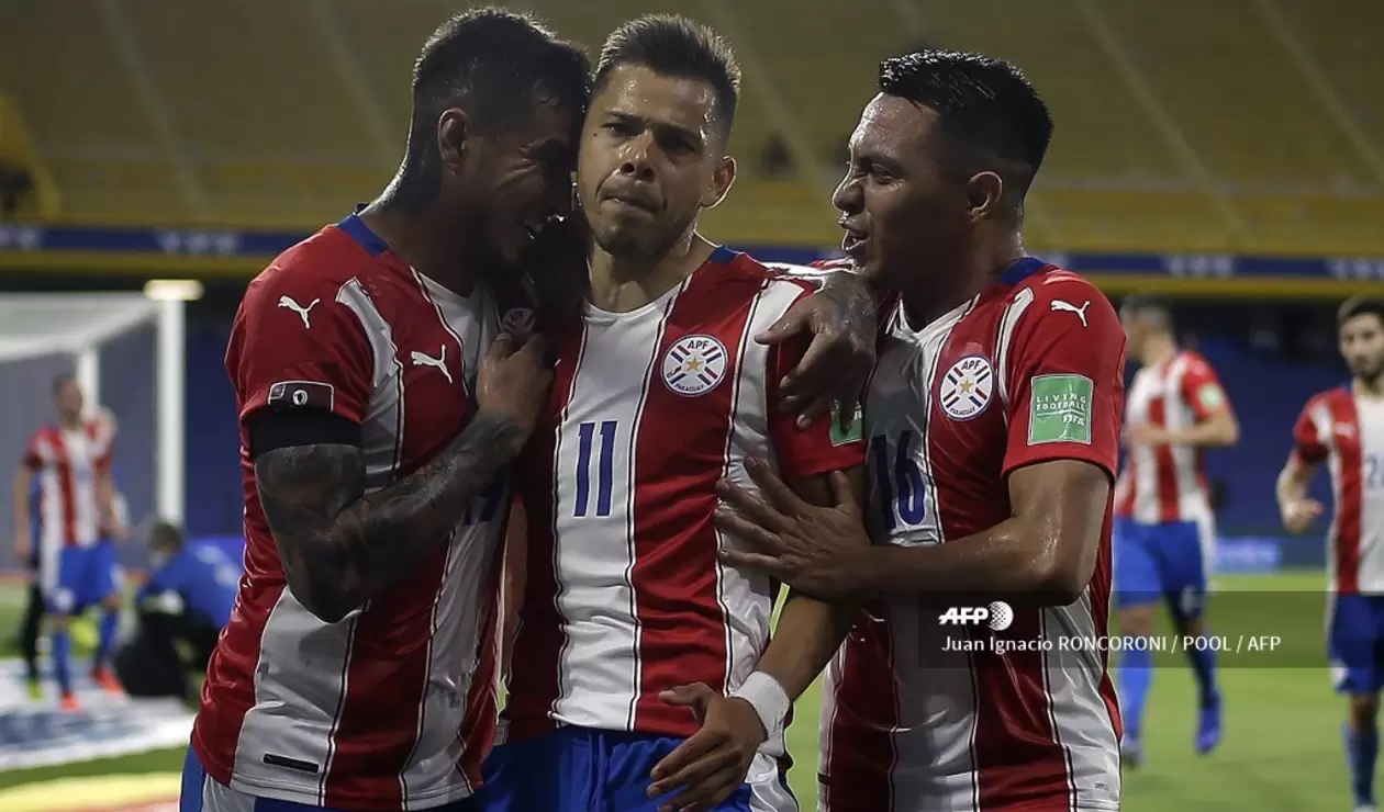 Selección de Paraguay, 2020