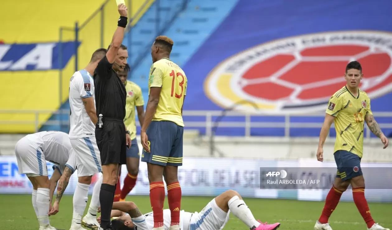 Colombia vs Uruguay - Fernando Rapallini