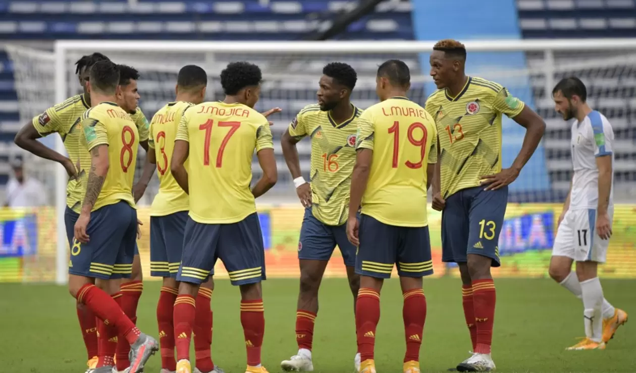 Colombia, Eliminatorias Qatar 2022