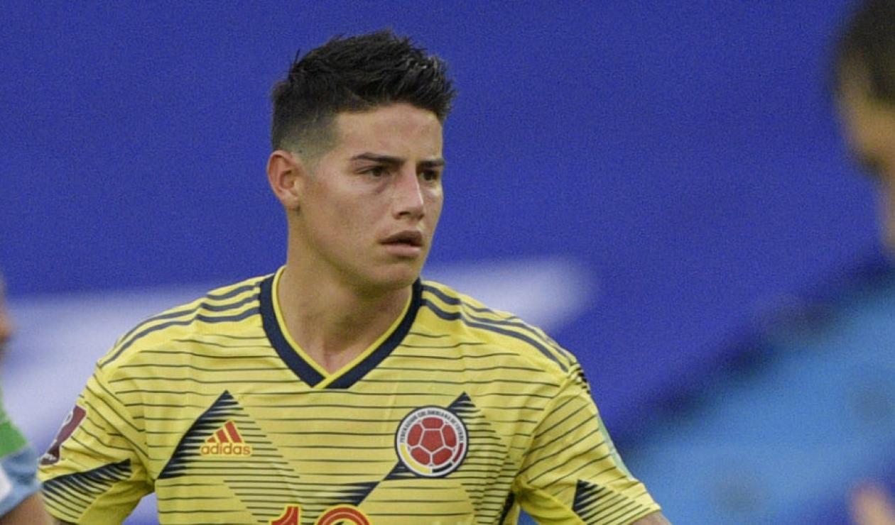 James Rodríguez, Selección Colombia, Eliminatorias Qatar 2022