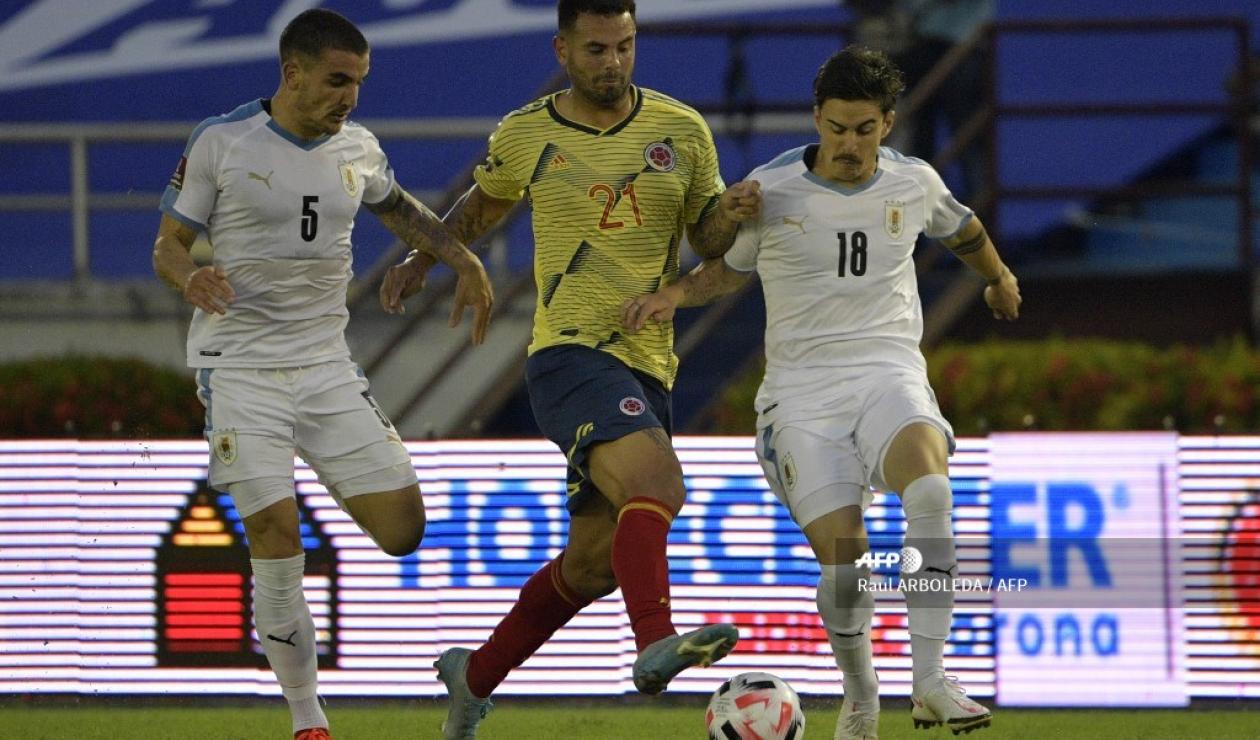 Colombia vs Uruguay