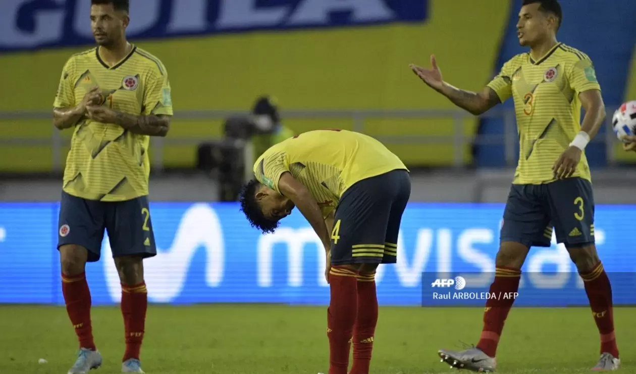 Selección Colombia 2020