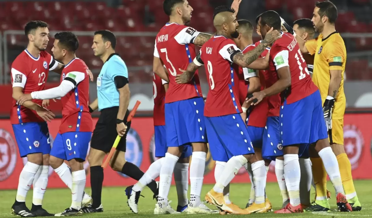 Chile, Eliminatorias Qatar 2022