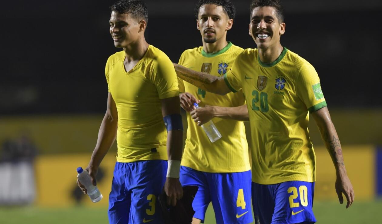Brasil, Eliminatorias Qatar 2022