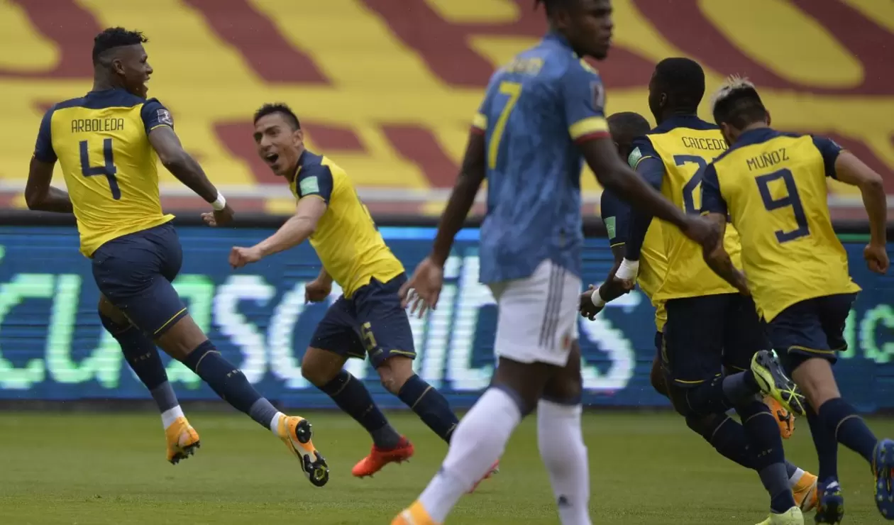 Ecuador vs Colombia, Eliminatorias Qatar 2022
