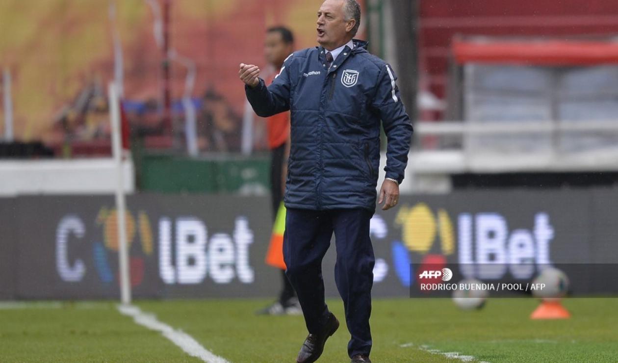 Gustavo Alfaro, técnico Selección Ecuador