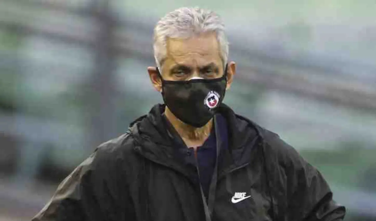 Reinaldo Rueda - Selección de Chile