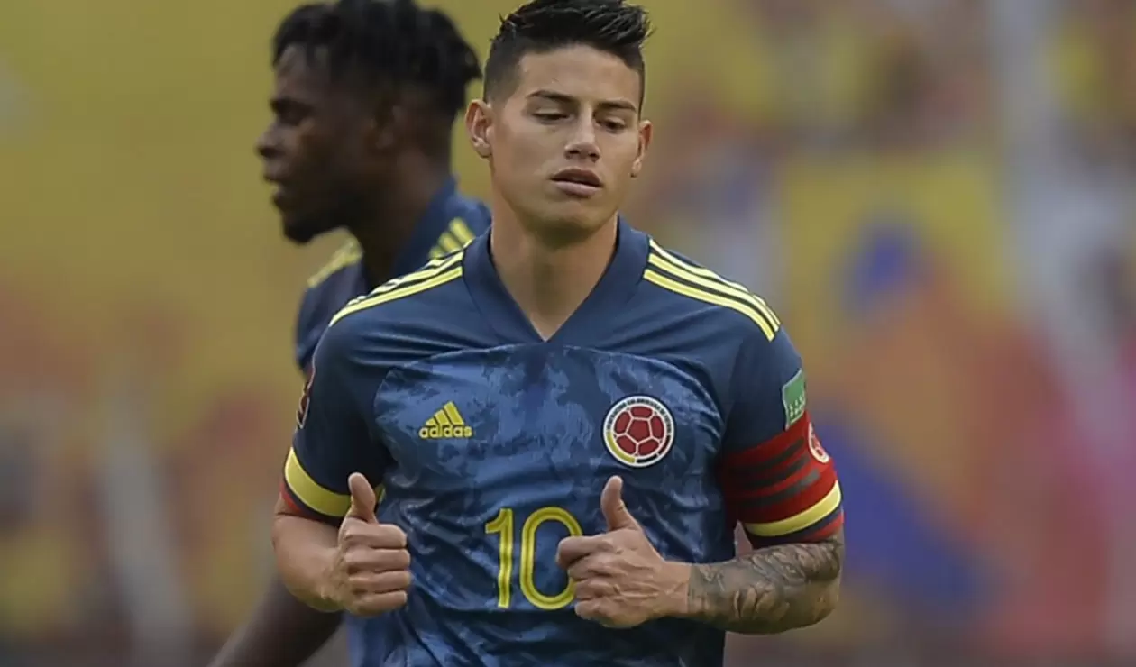 Selección Colombia, James Rodríguez
